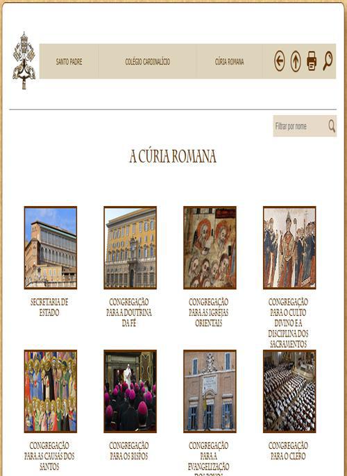 A Cúria Romana