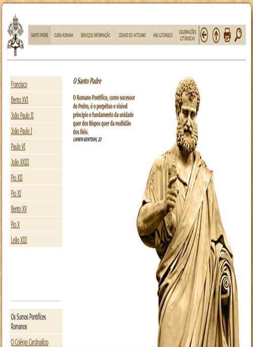 O Santo Padre