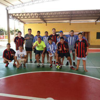 Projeto Despertar - Escolinha de Futsal - 2020